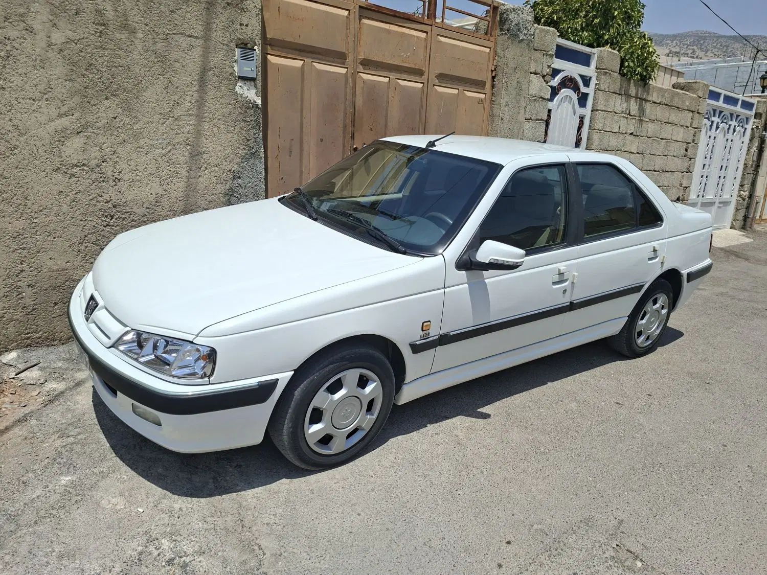 پژو پارس LX - 1400