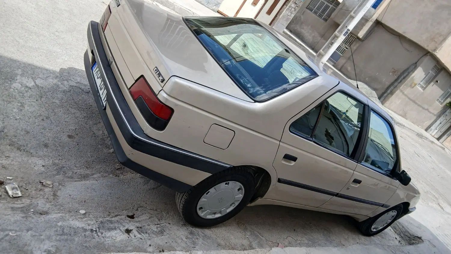 پژو 405 GLX - 1383