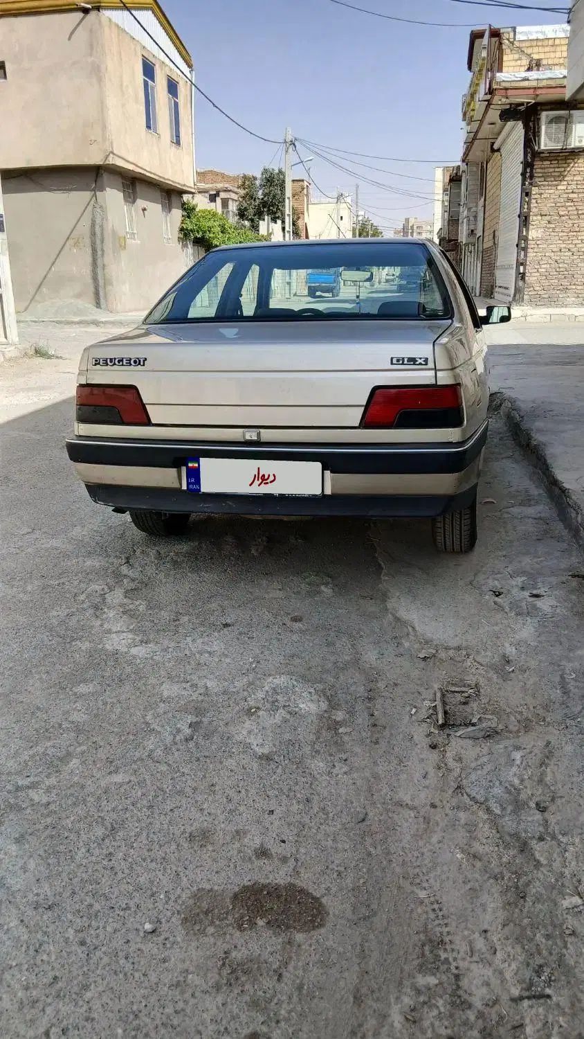پژو 405 GLX - 1383