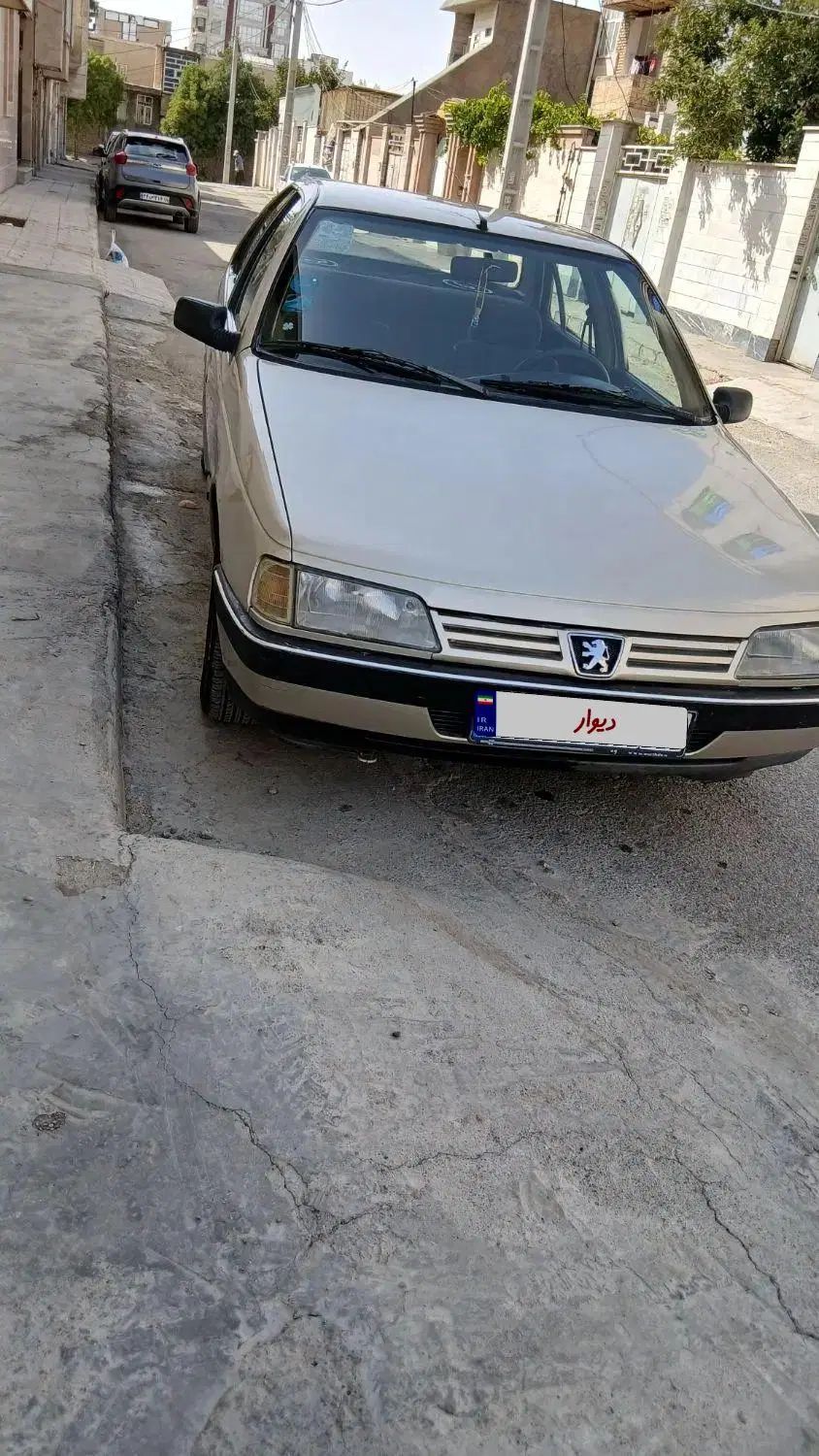 پژو 405 GLX - 1383