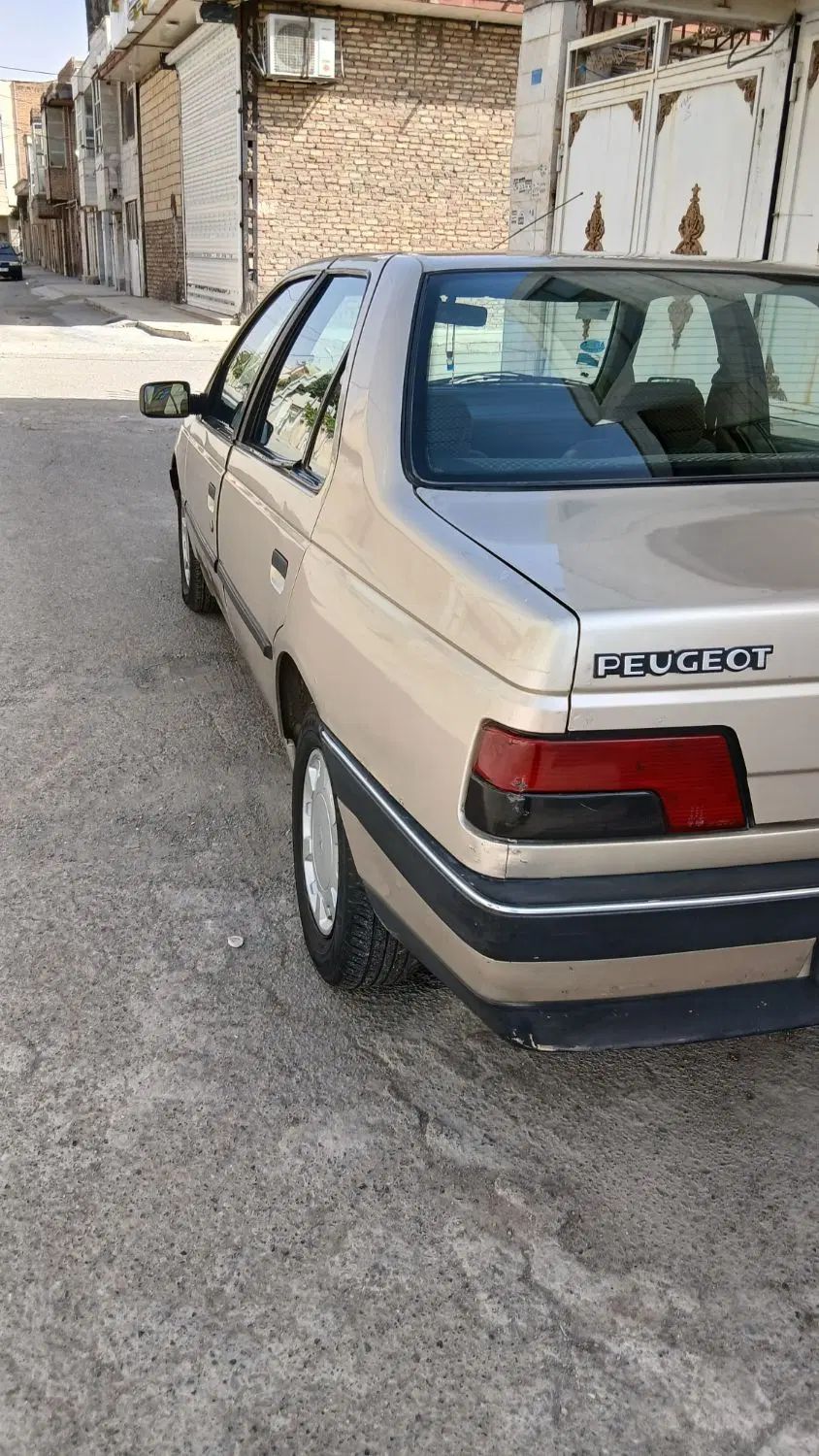 پژو 405 GLX - 1383