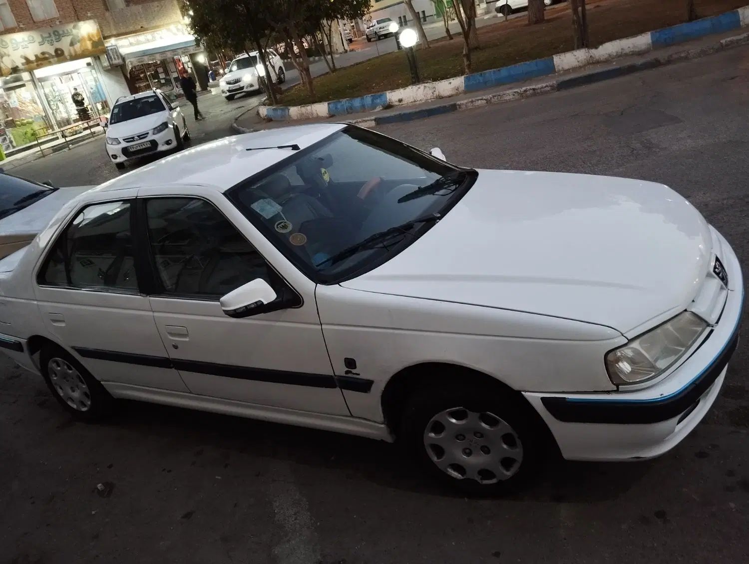 پژو پارس دوگانه سوز - 1389