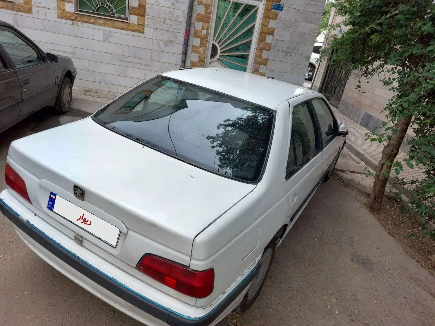 پژو پارس دوگانه سوز - 1389