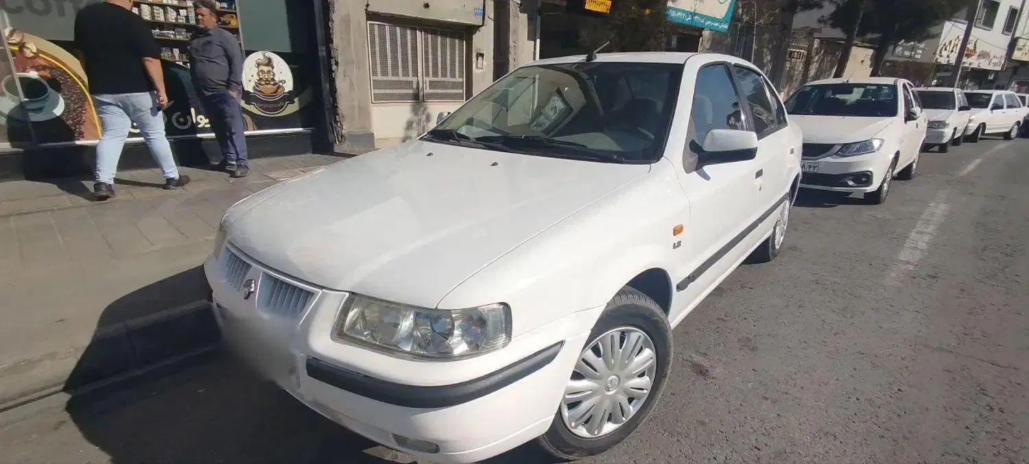 سمند LX XU7 - 1395