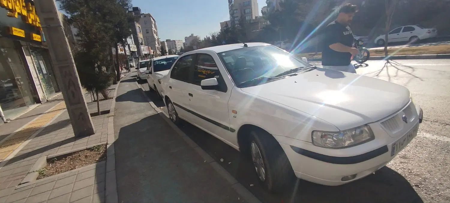 سمند LX XU7 - 1395