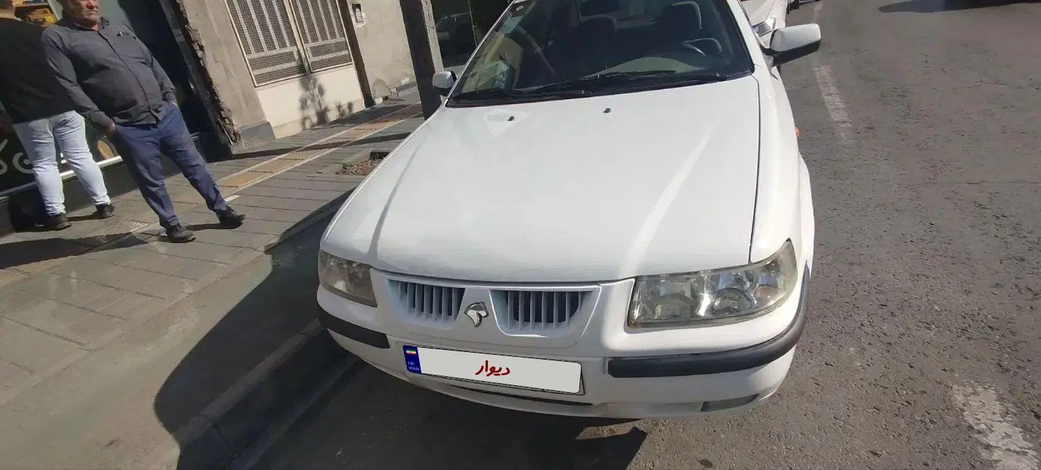 سمند LX XU7 - 1395