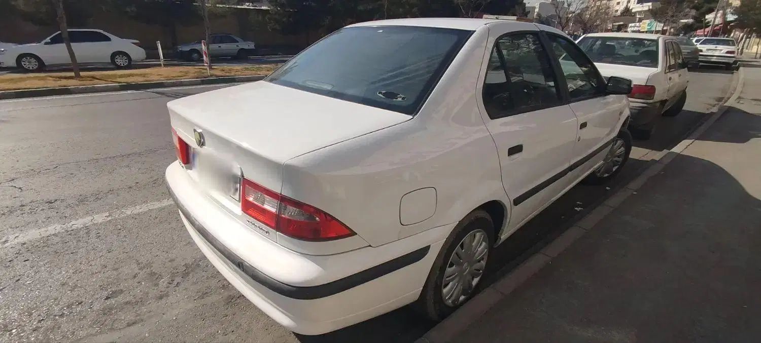 سمند LX XU7 - 1395