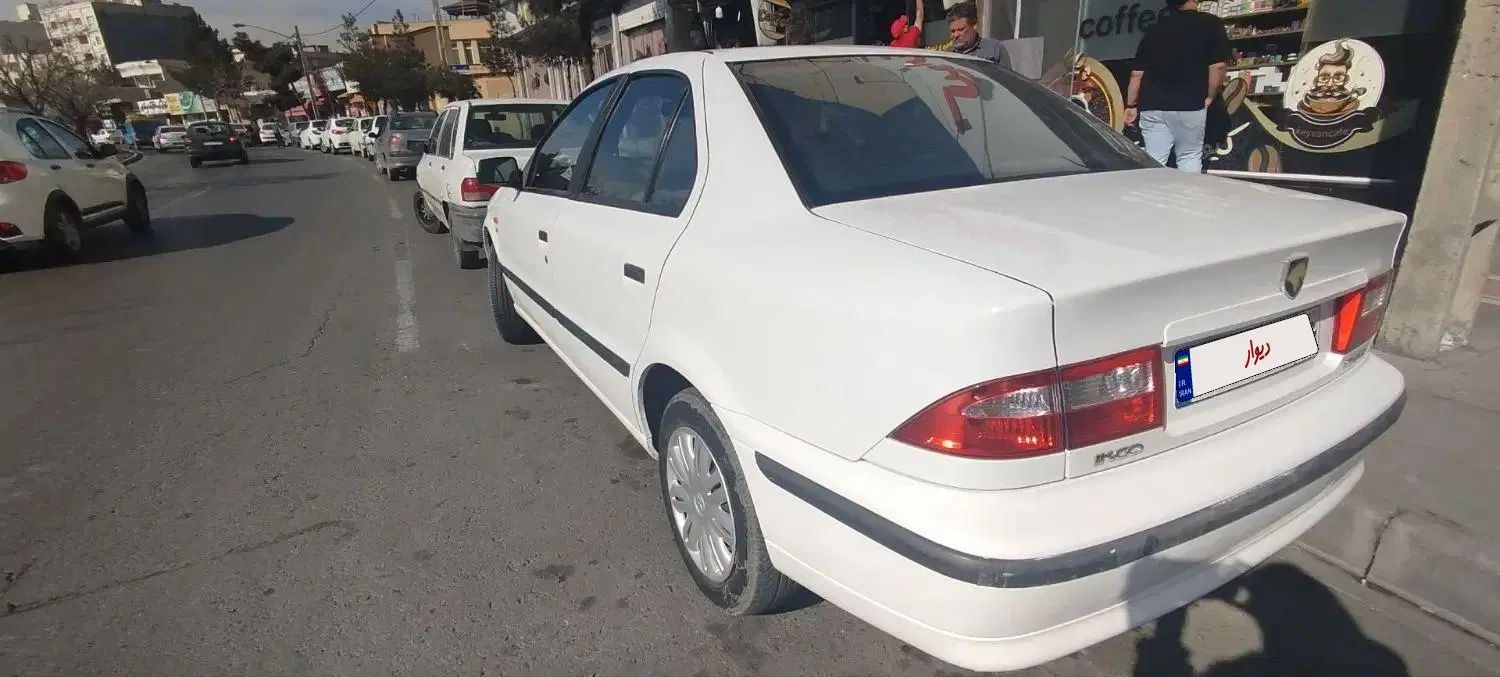 سمند LX XU7 - 1395
