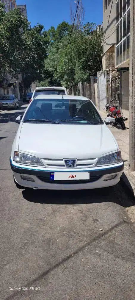 پژو پارس XU7ساده - 1393