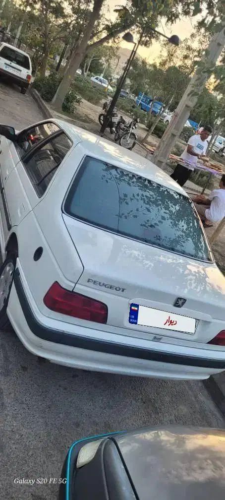 پژو پارس XU7ساده - 1393