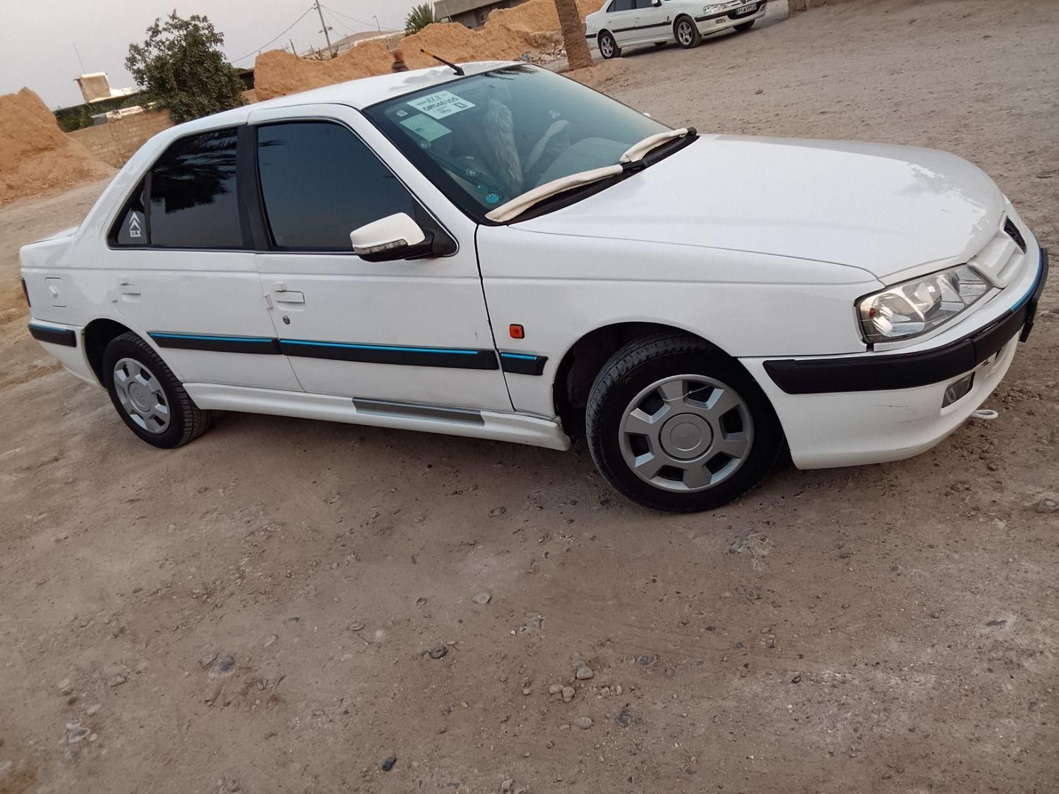پژو پارس XU7ساده - 1391