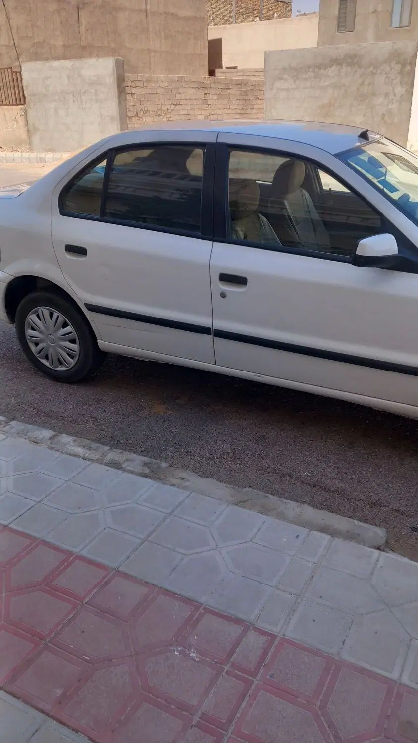 سمند LX EF7 دوگانه سوز - 1395