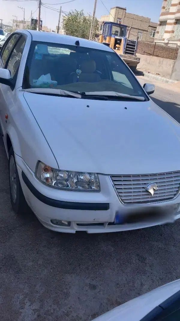 سمند LX EF7 دوگانه سوز - 1395