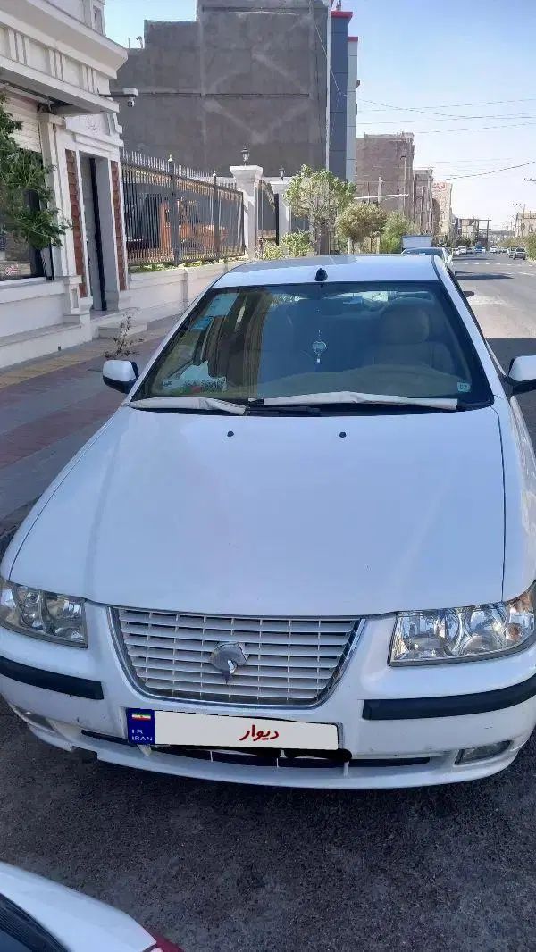 سمند LX EF7 دوگانه سوز - 1395