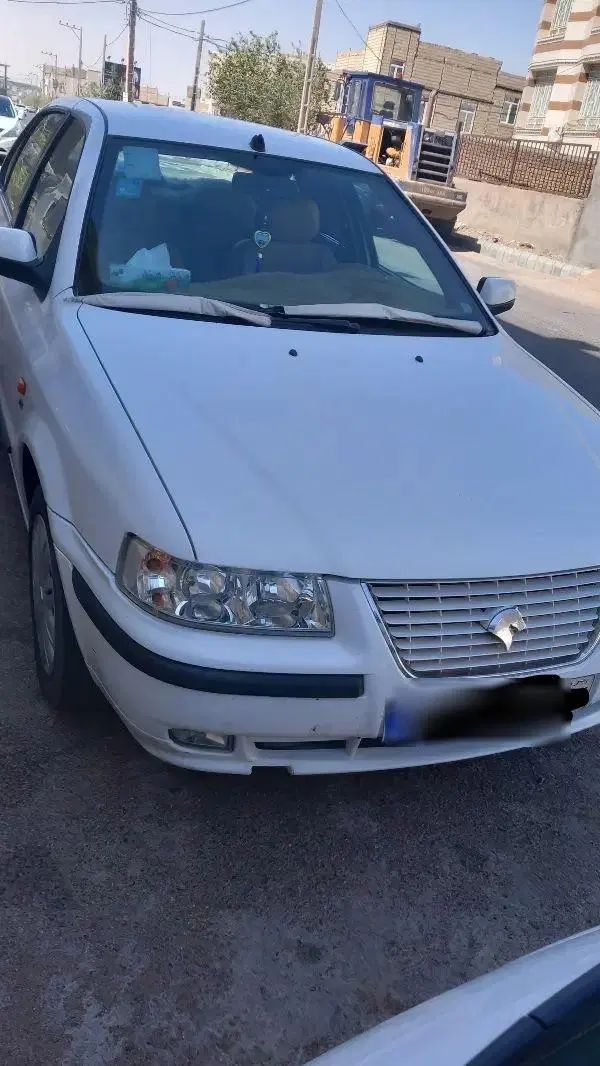 سمند LX EF7 دوگانه سوز - 1395