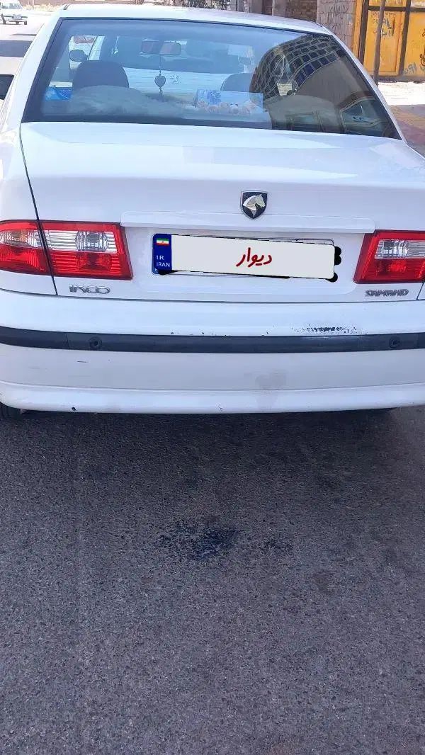 سمند LX EF7 دوگانه سوز - 1395