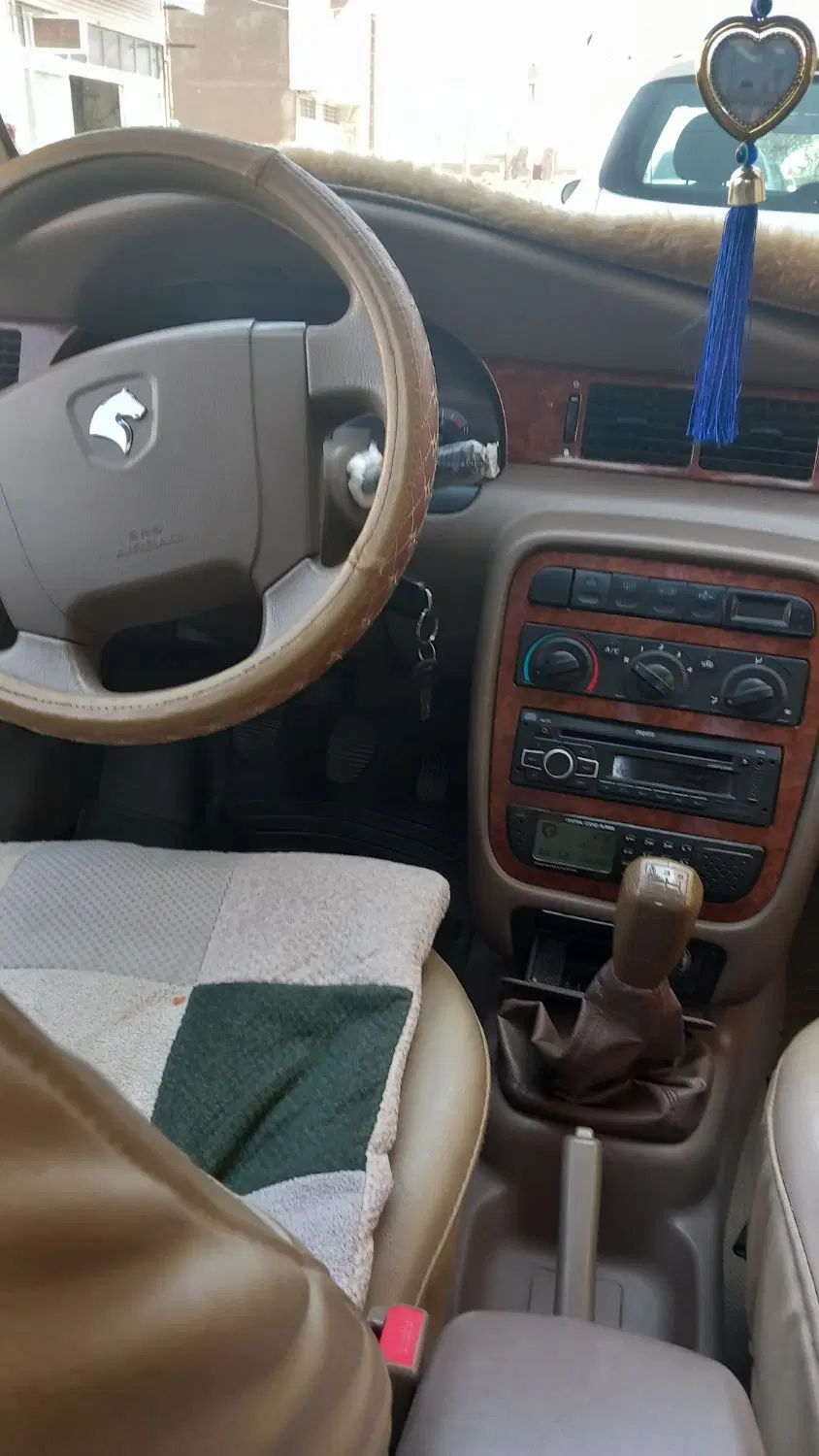 سمند LX EF7 دوگانه سوز - 1395