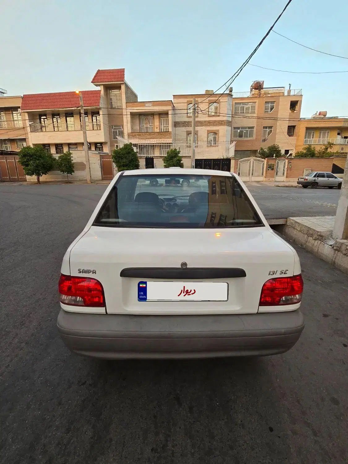 پراید 131 SE - 1395
