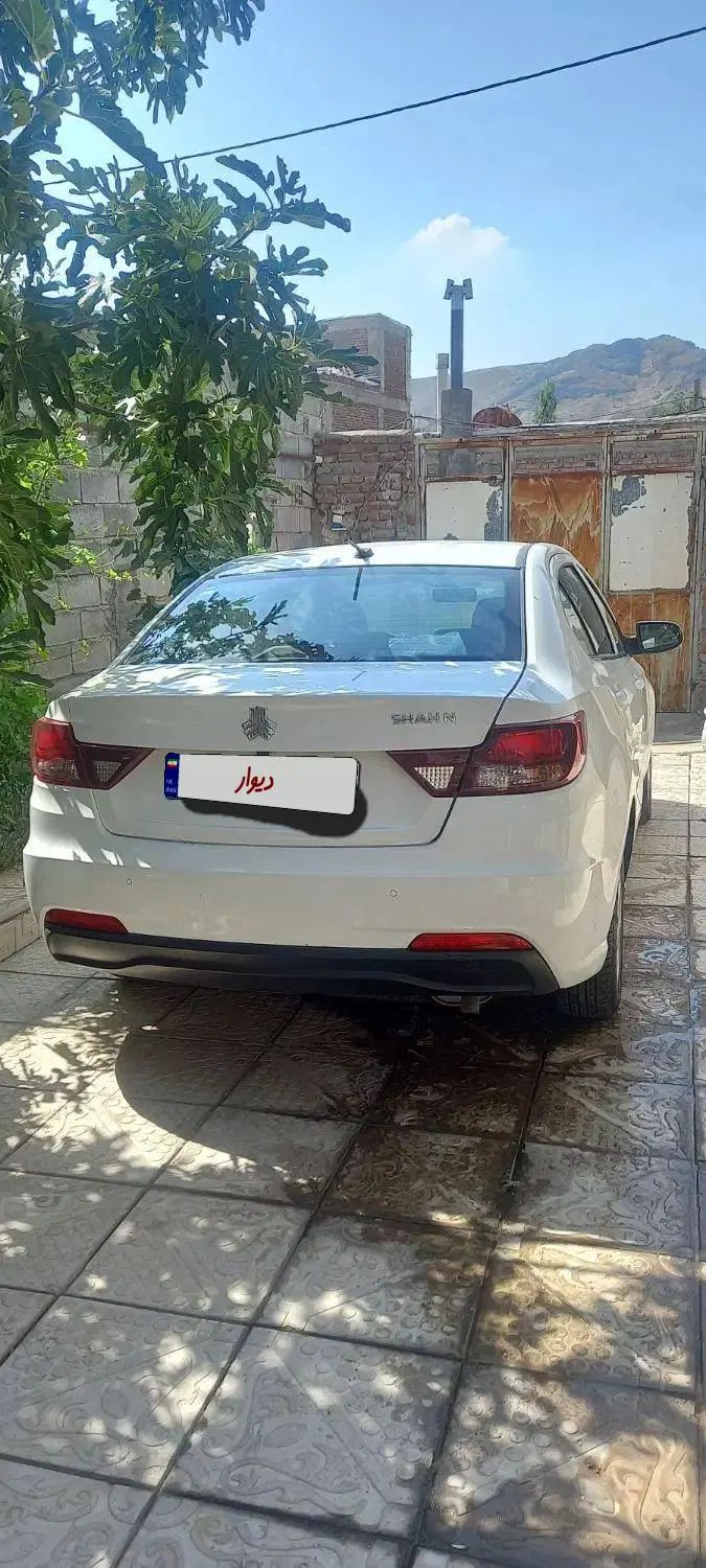 شاهین G دنده ای - 1400