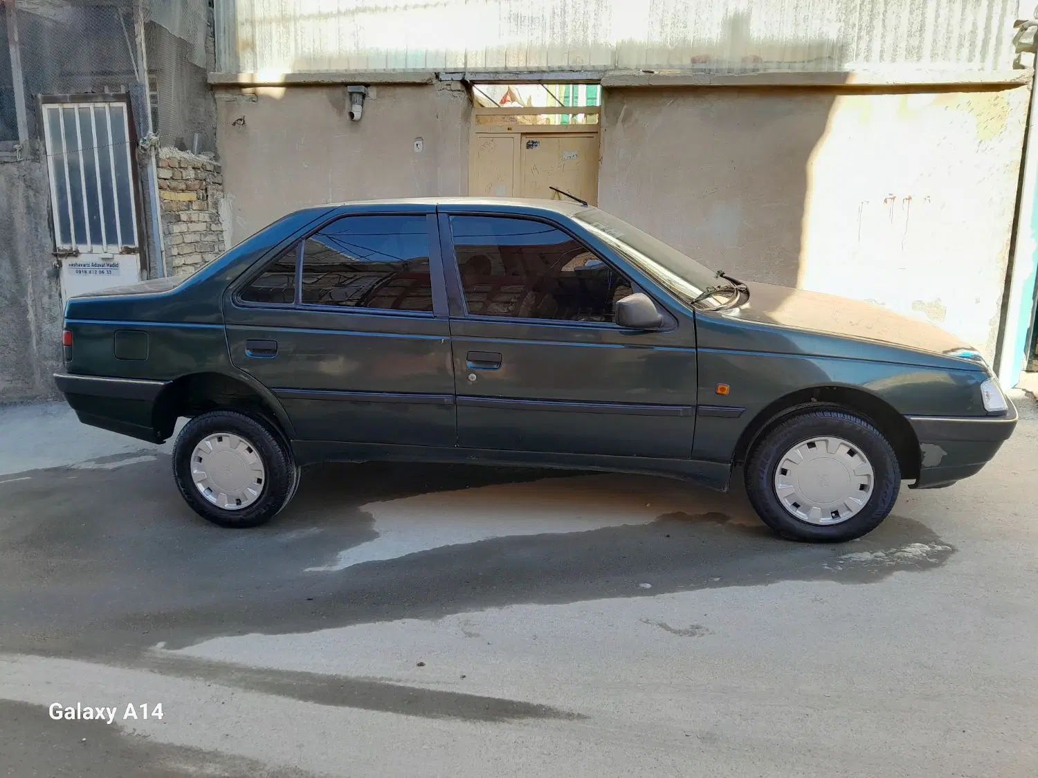 پژو 405 GLX - 1383
