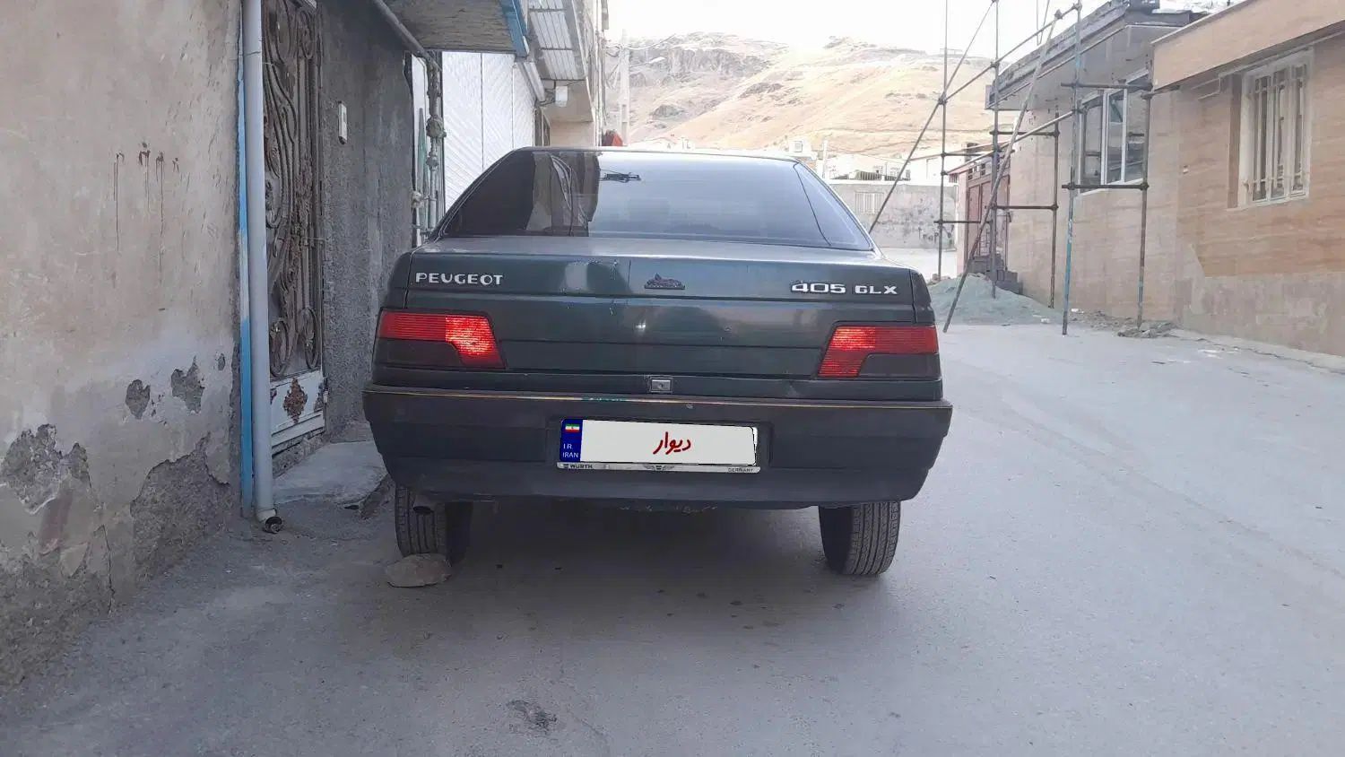 پژو 405 GLX - 1383