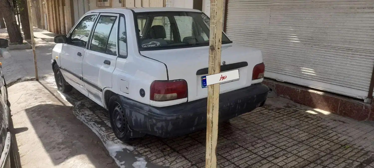پراید صبا دوگانه‌سوز - 1388