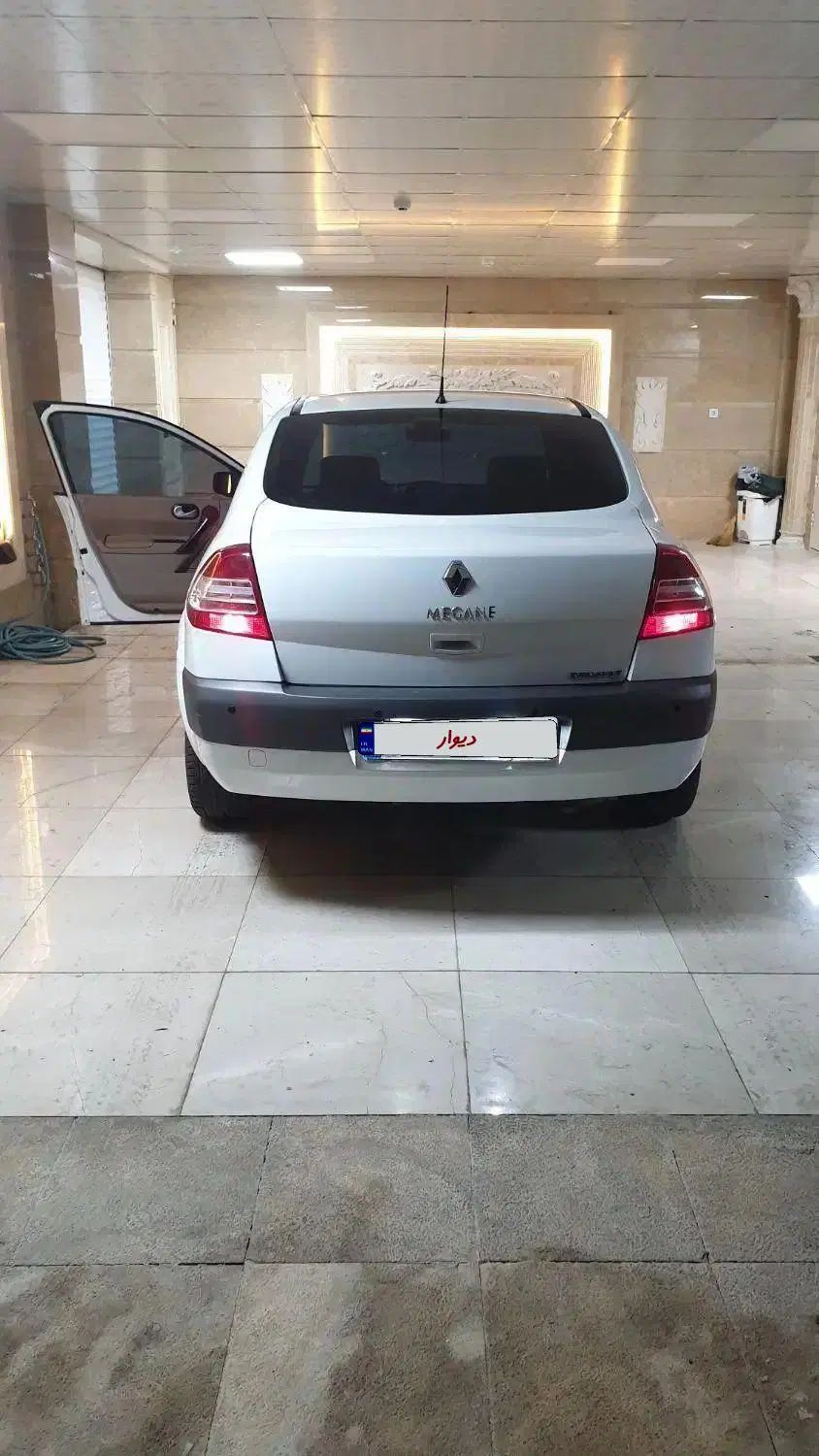 رنو مگان وارداتی اتوماتیک 2000 - 2009