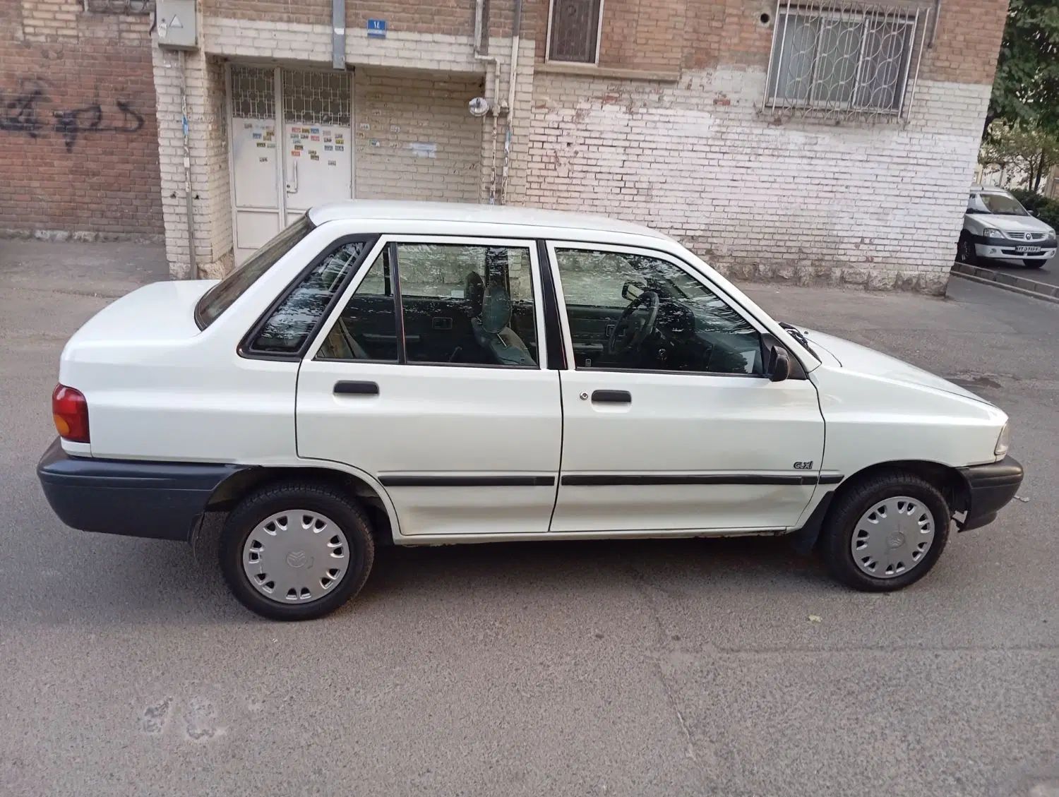 پراید صبا بنزینی - 1383