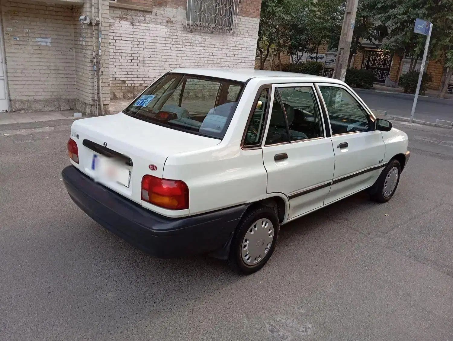 پراید صبا بنزینی - 1383