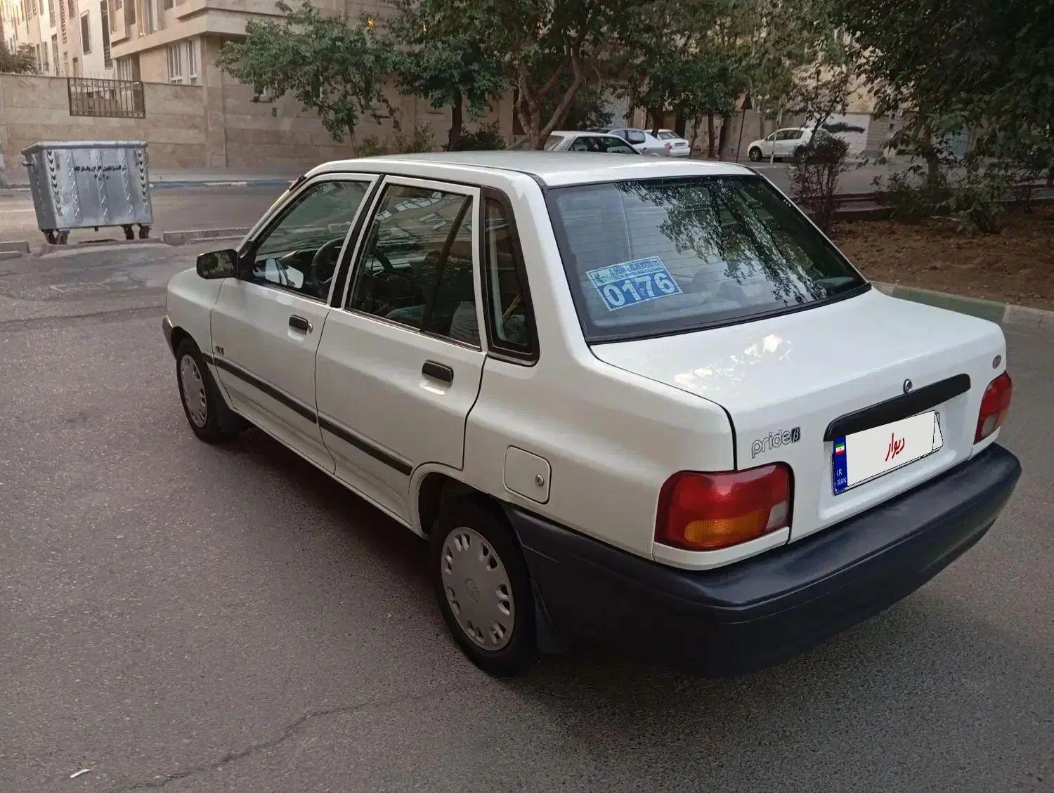 پراید صبا بنزینی - 1383