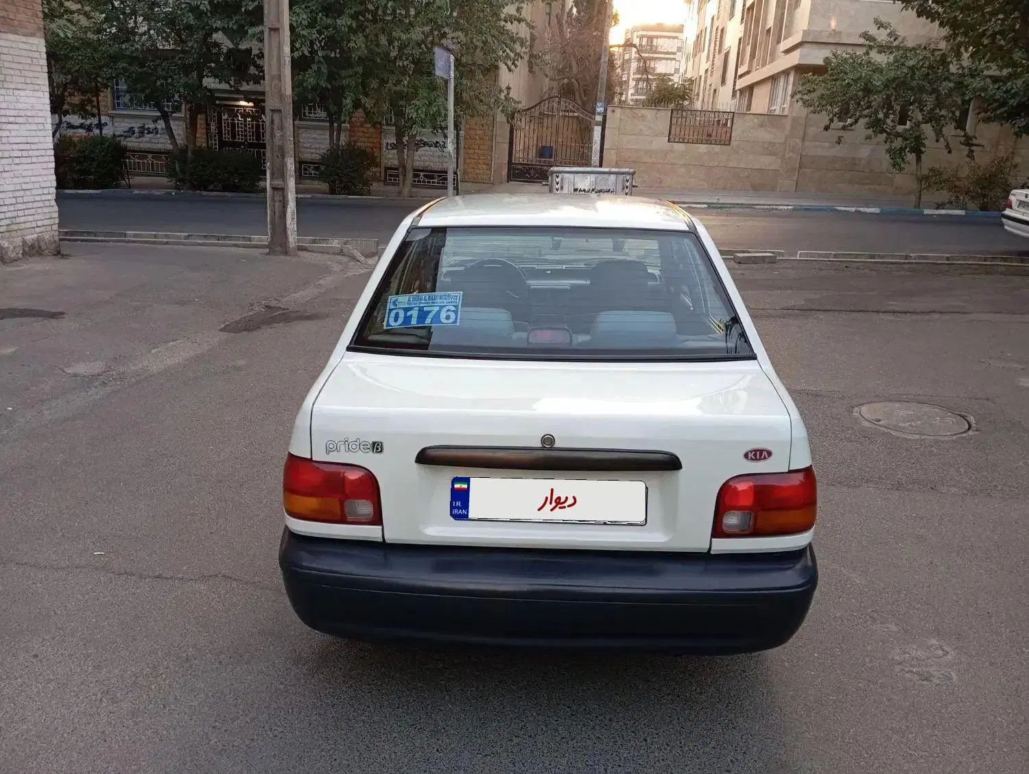 پراید صبا بنزینی - 1383