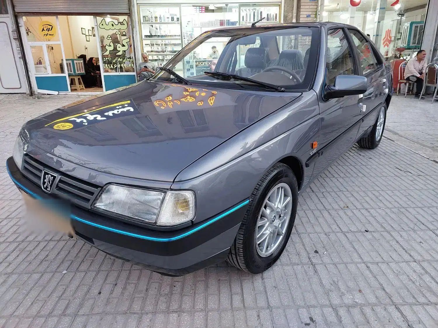 پژو 405 GLX - 1396