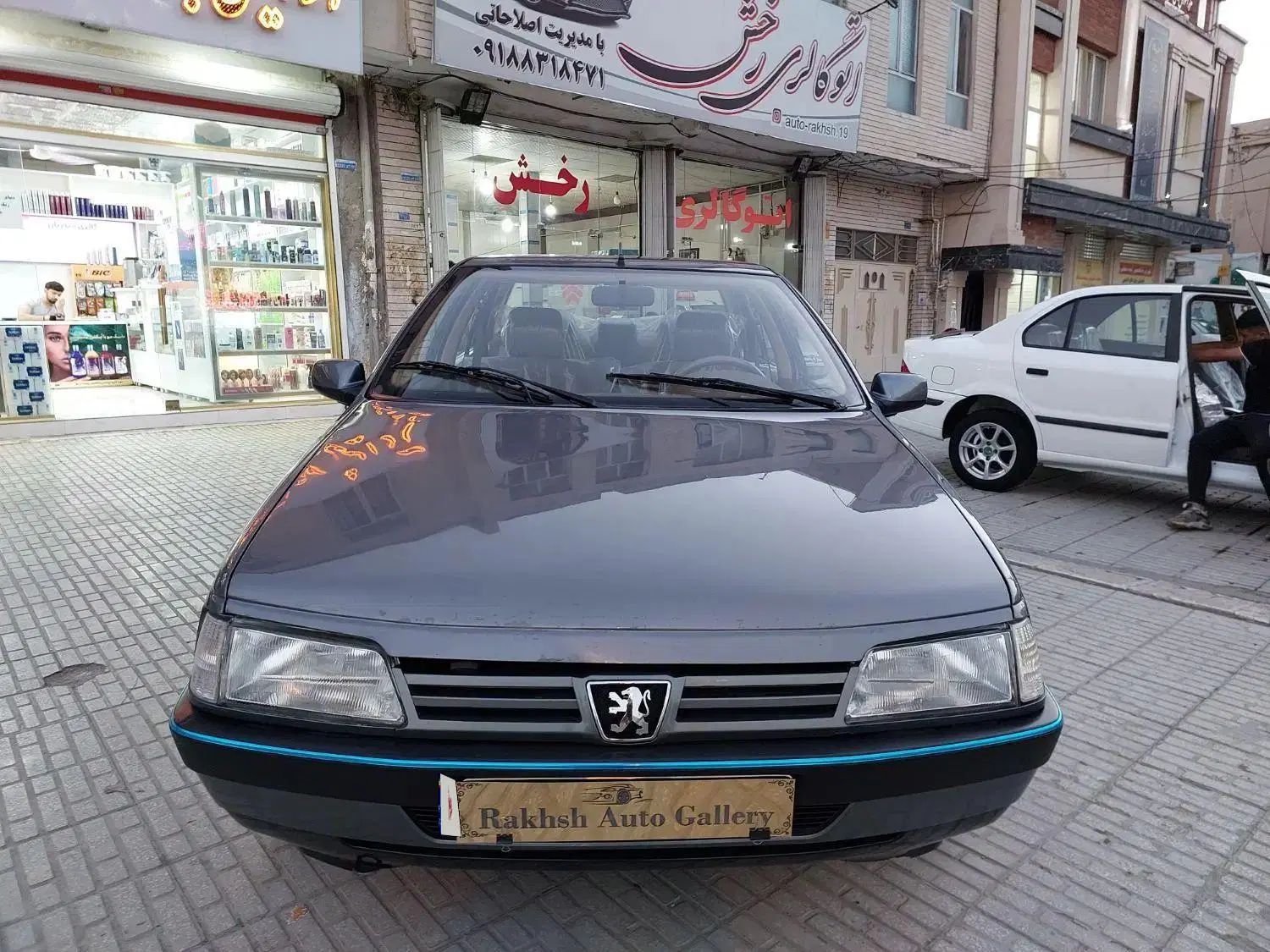 پژو 405 GLX - 1396
