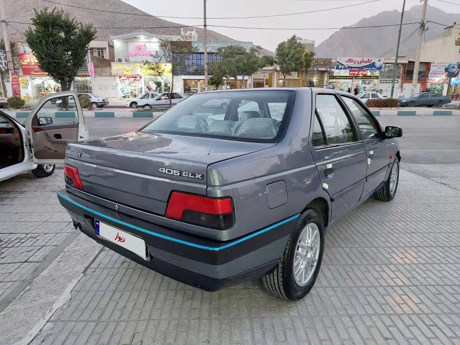 پژو 405 GLX - 1396