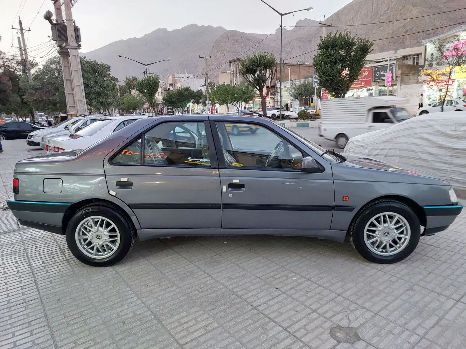 پژو 405 GLX - 1396