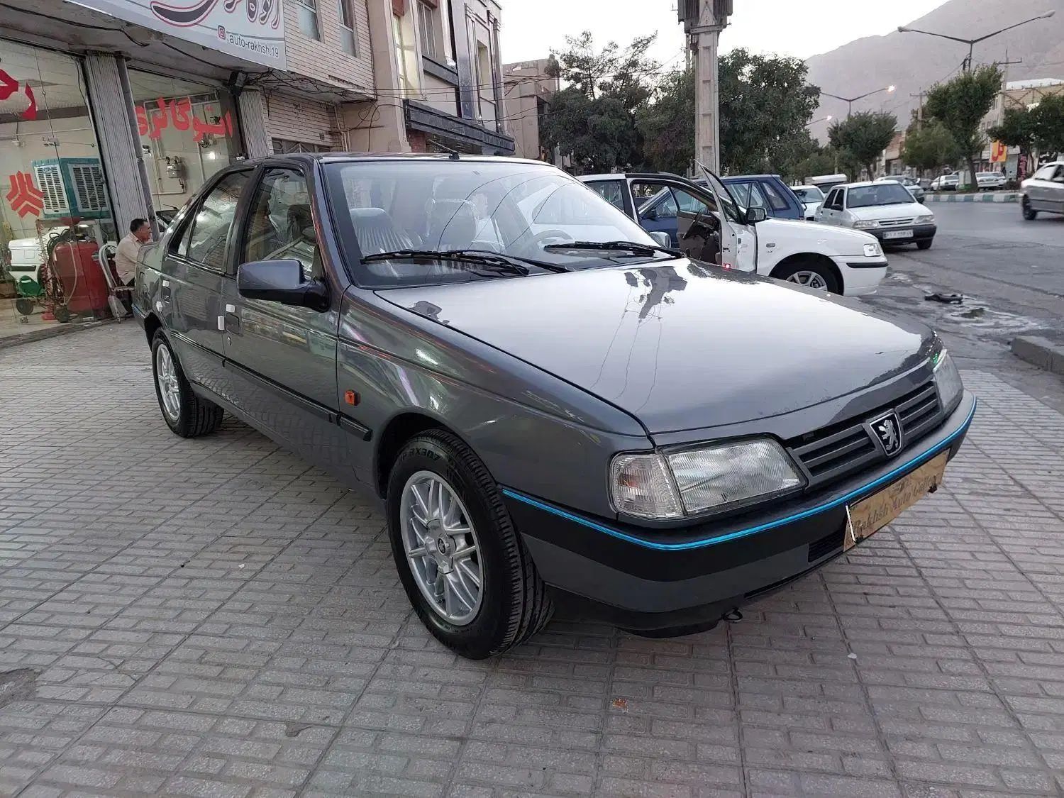 پژو 405 GLX - 1396