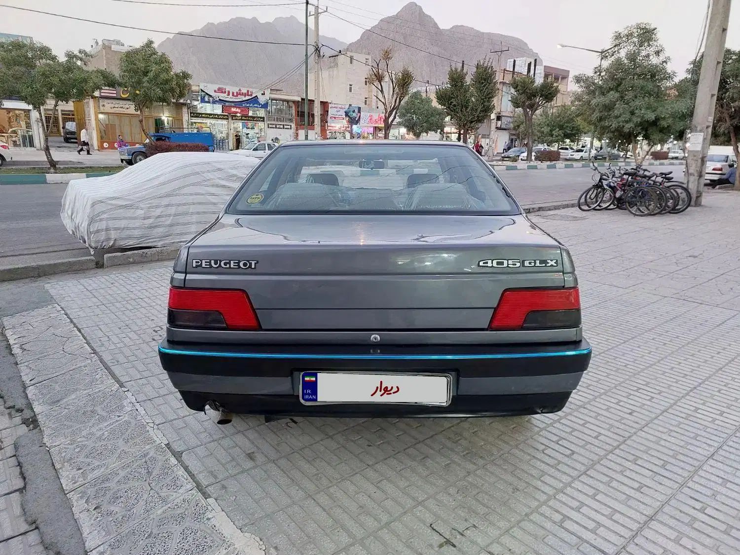 پژو 405 GLX - 1396