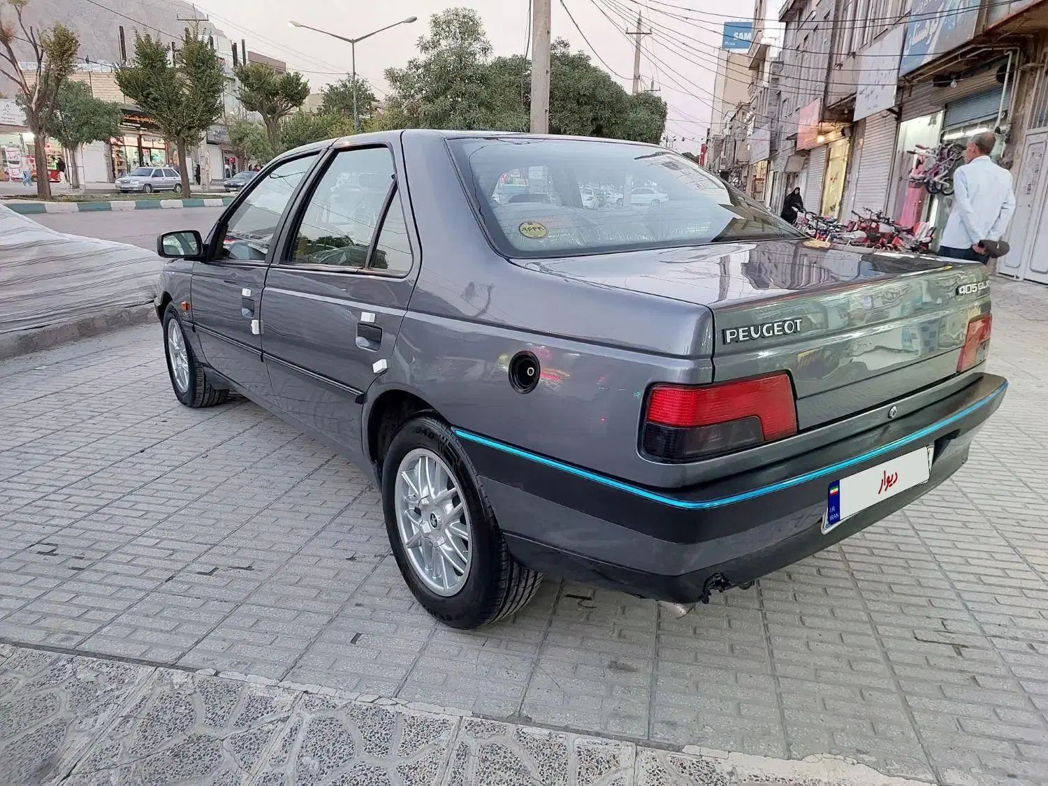 پژو 405 GLX - 1396