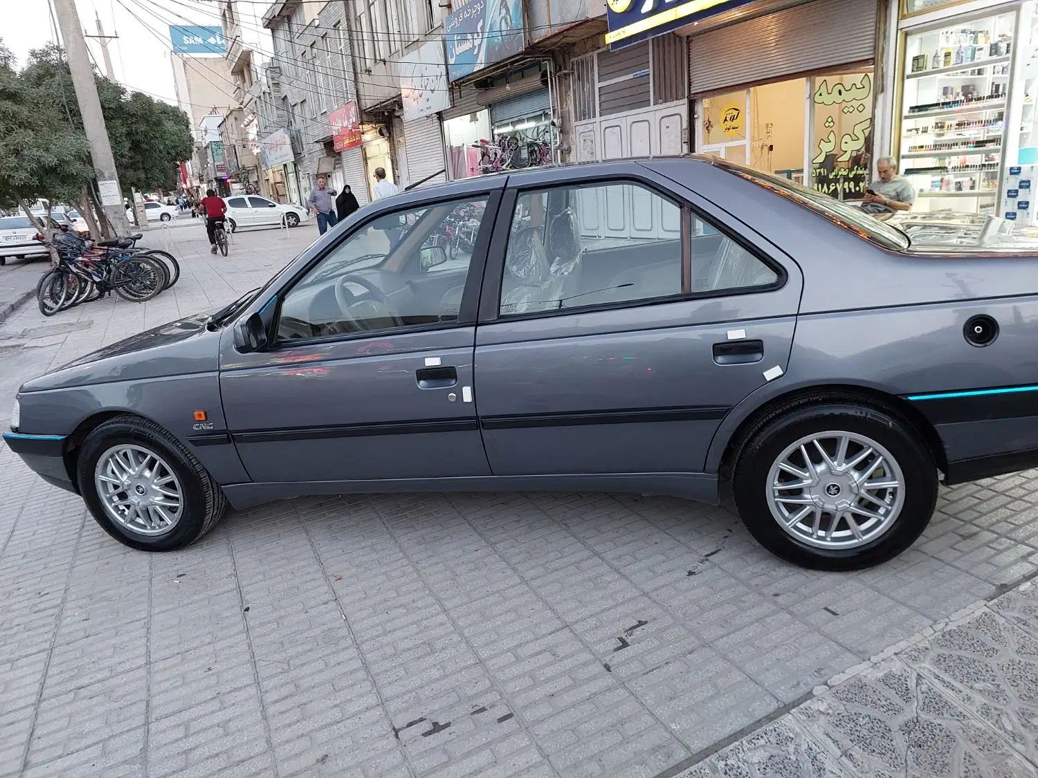 پژو 405 GLX - 1396