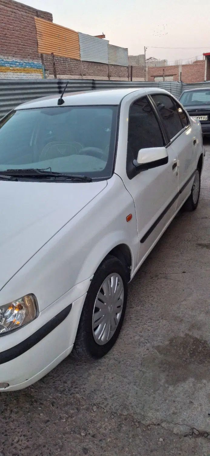 سمند LX EF7 دوگانه سوز - 1391