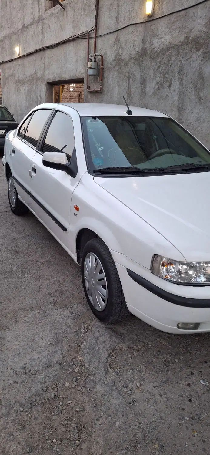 سمند LX EF7 دوگانه سوز - 1391