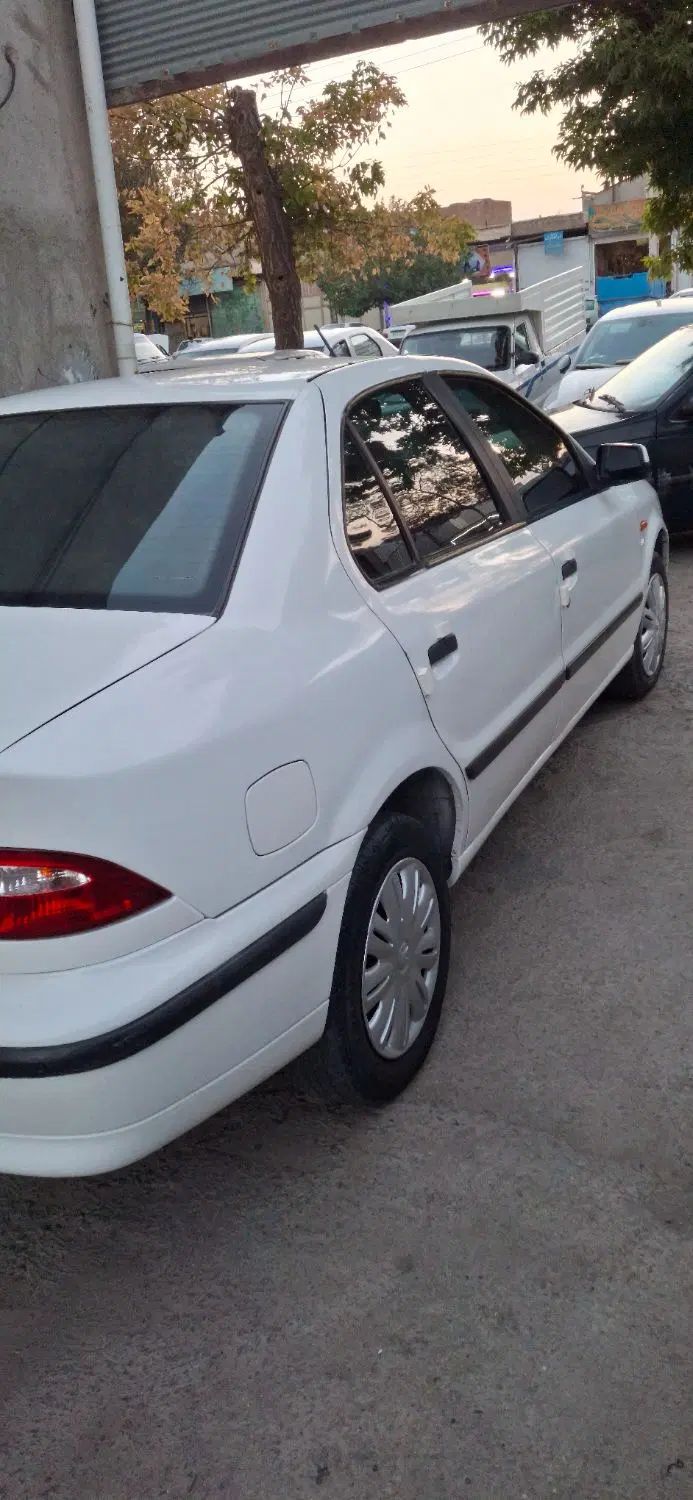 سمند LX EF7 دوگانه سوز - 1391