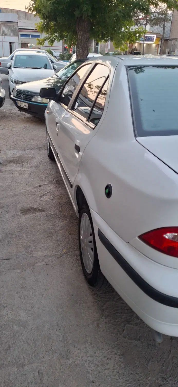 سمند LX EF7 دوگانه سوز - 1391