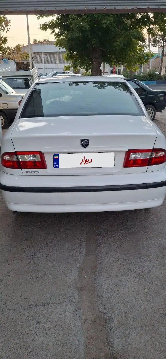 سمند LX EF7 دوگانه سوز - 1391