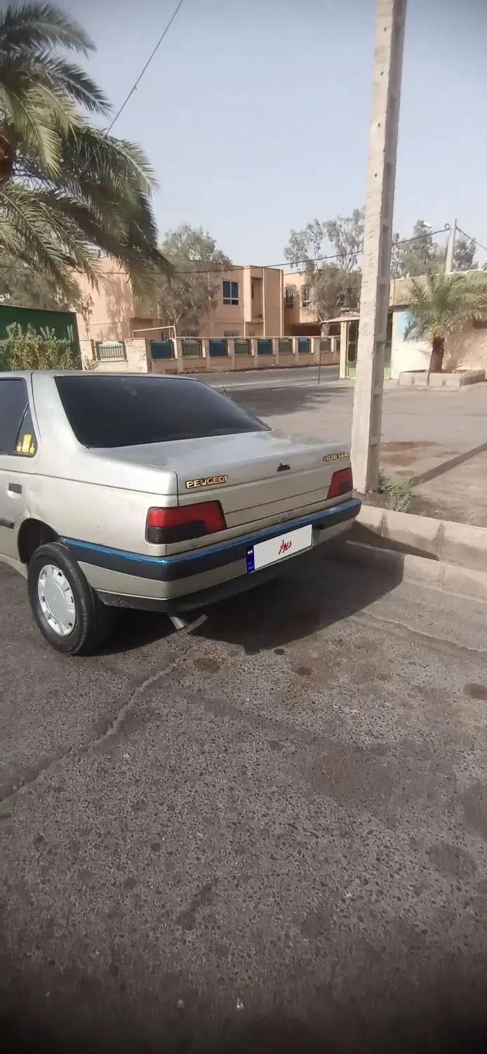 پژو 405 GLX - 1384