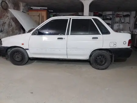 پراید صبا بنزینی - 1377