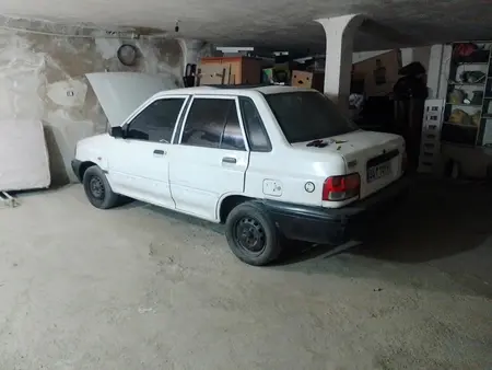 پراید صبا بنزینی - 1377