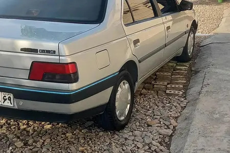 پژو 405 GLX - دوگانه سوز - 1398