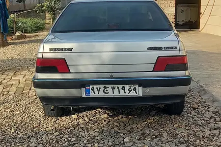 پژو 405 GLX - دوگانه سوز - 1398