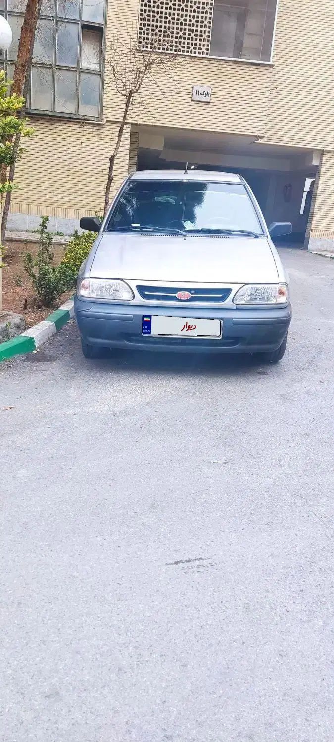 پراید صبا بنزینی - 1385
